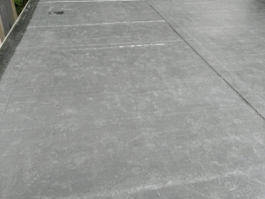 Rubber Roof Project Bellingham MA: Close-up view of the durable, expertly installed rubber roofing system ensuring maximum protection and quality craftsmanship.